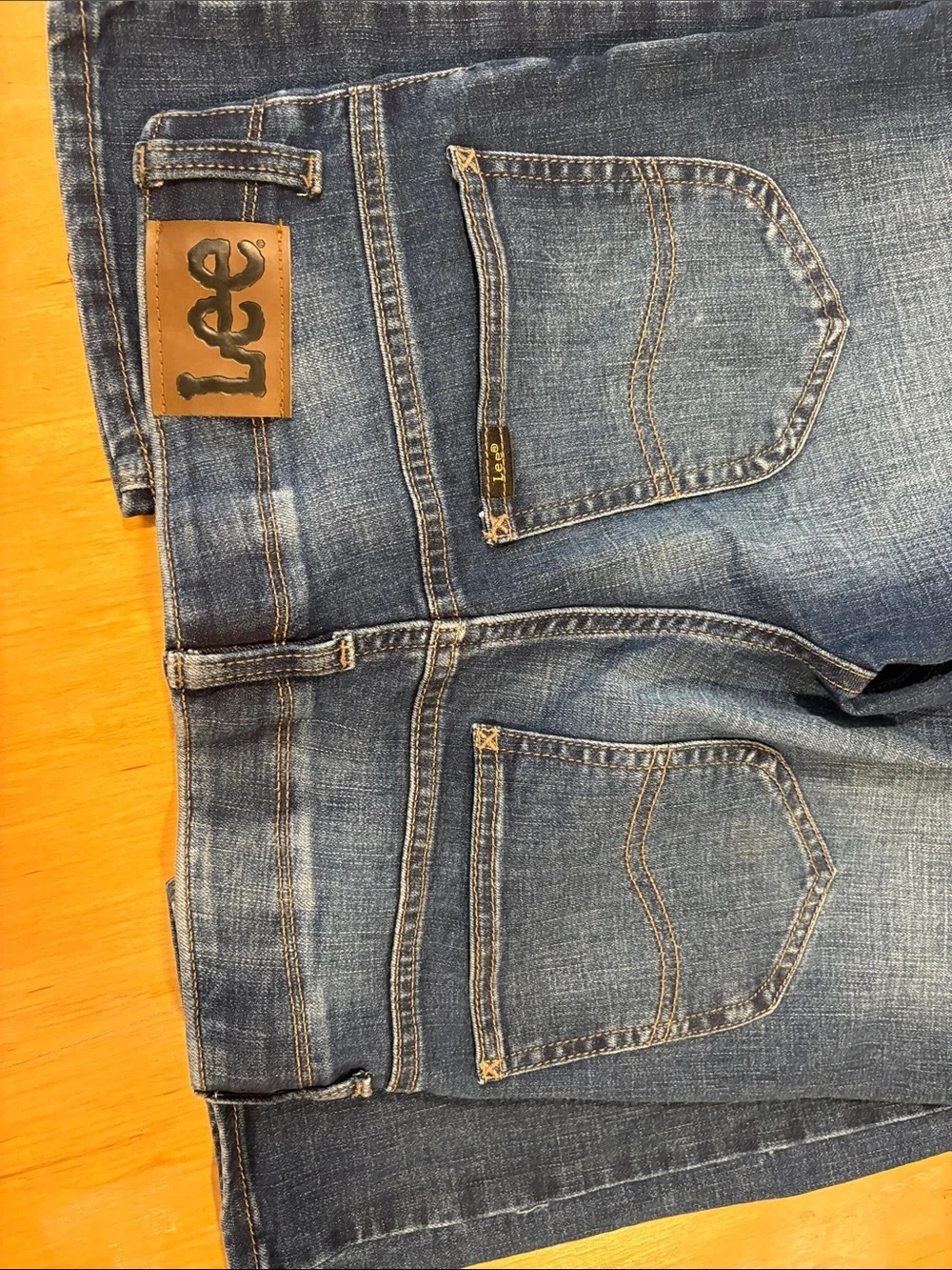 Lee ~ Extreme Motion MVP Boys Relaxed Fit Jeans in Dark Blue Wash